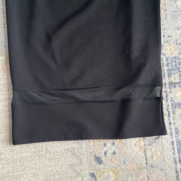 Elegant evening black dress - Picture 5 of 8